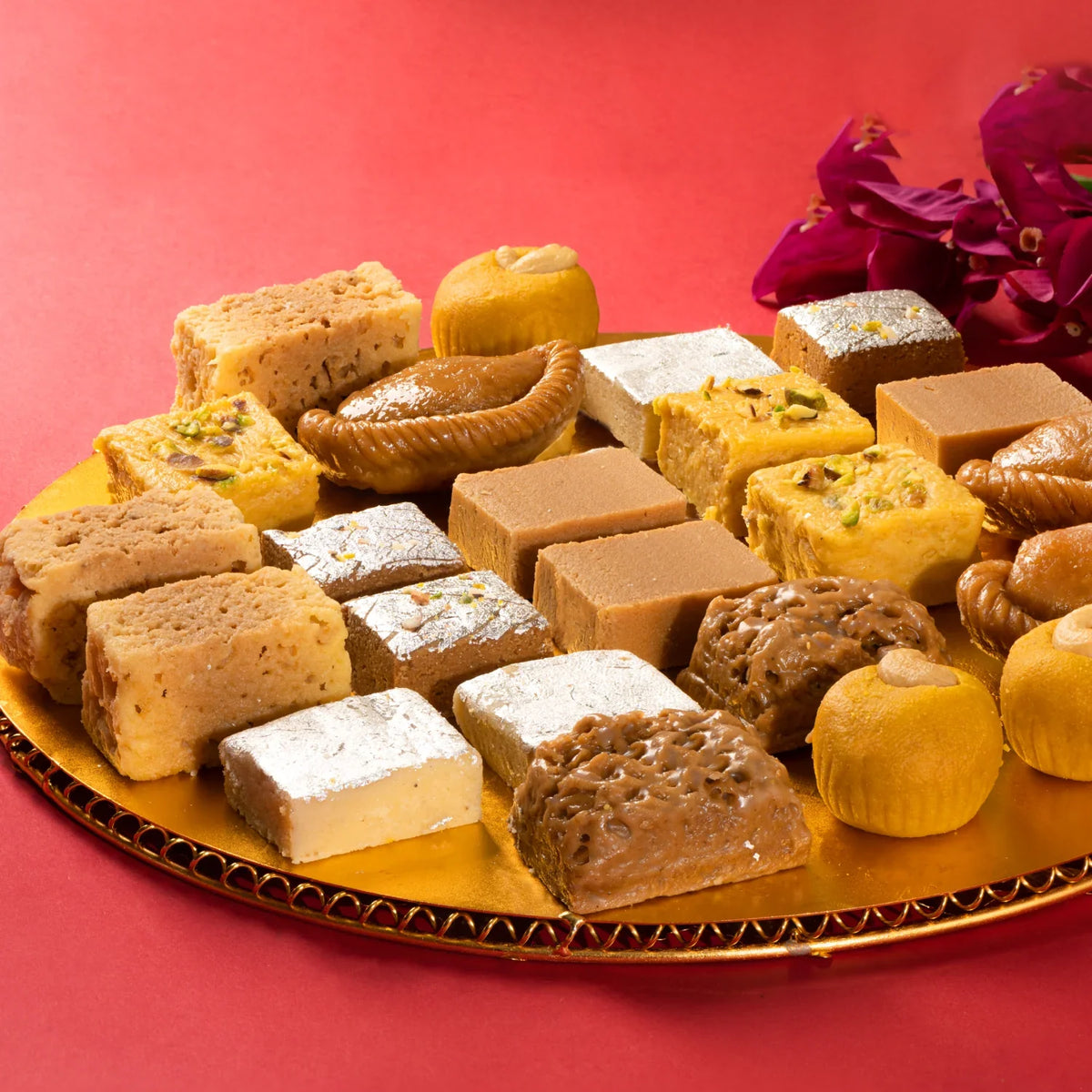 Pulla Reddy Assorted Sweets | Pure Ghee Assorted Sweets for Gifting | Pulla Reddy Assorted Ghee Indian Sweets