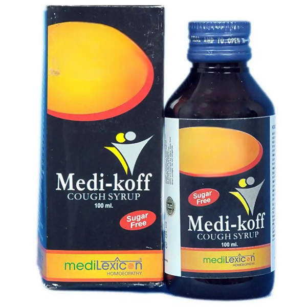 Medilexicon Homeopathy Medi-koff Cough Syrup Sugar Free
