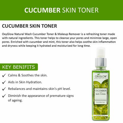 Oxyglow Herbals Cucumber Skin Toner