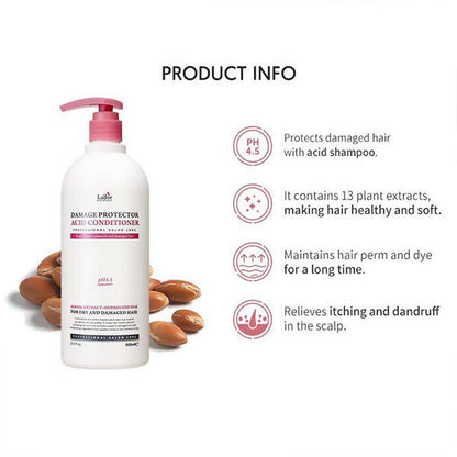 La'dor Keratin-Rich Damage Protector Conditioner