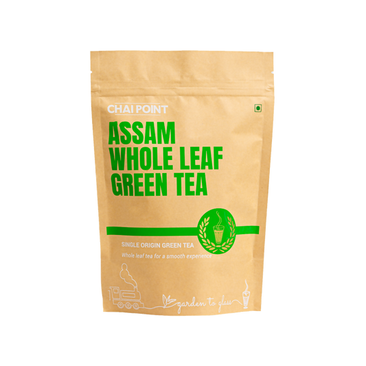 Chai Point Assam Whole Leaf Green Tea