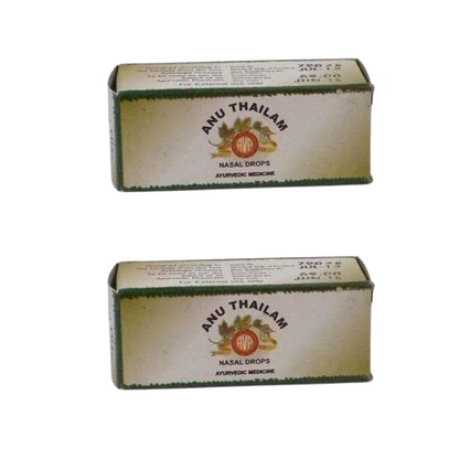 AVP Ayurveda Anu Thailam Nasal Drops 10 ml