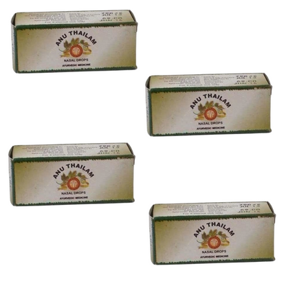 AVP Ayurveda Anu Thailam Nasal Drops 10 ml