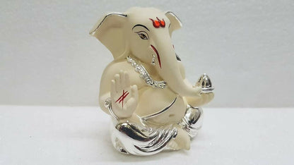 Gold Art India Ceramic Ganesh Idol