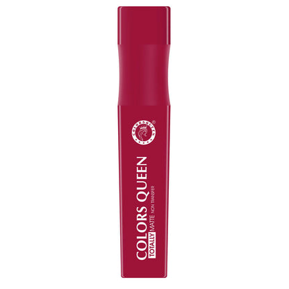 Colors Queen Totally Matte Liquid Lipstick - Paper Flower