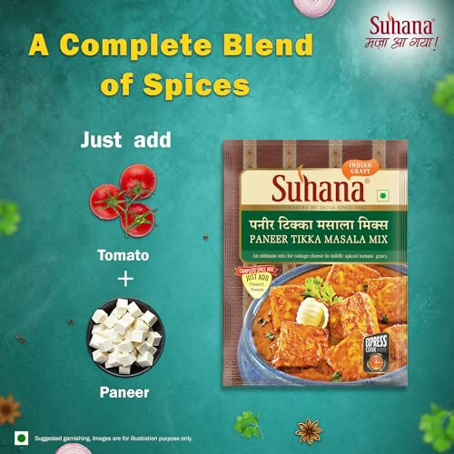 Suhana Paneer Tikka Masala Mix