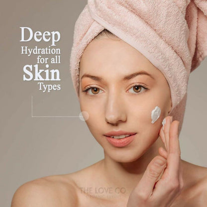 The Love Co. Oud Mukhaab Body Lotion