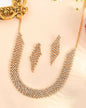 VOJ Women Gold Color stainless steel Jewellery Set