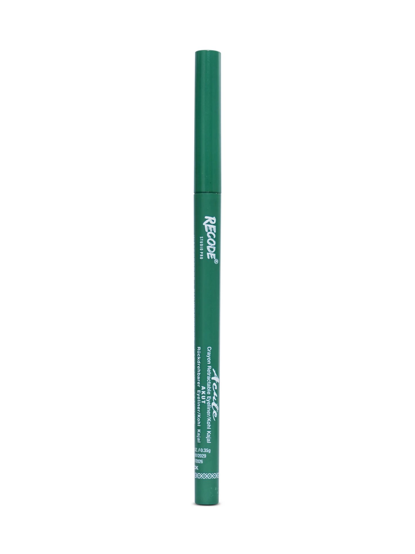 Recode Black Eyeliner Acute Kajal Pencil