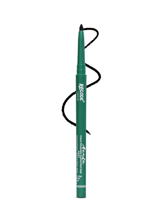 Recode Black Eyeliner Acute Kajal Pencil