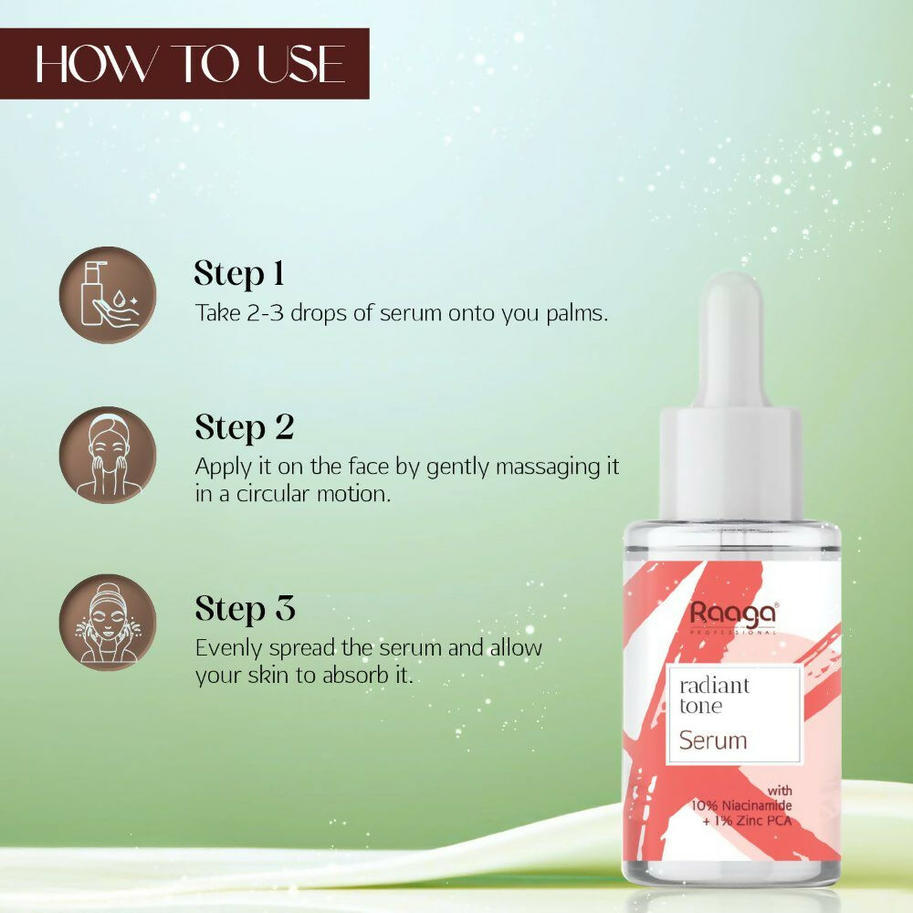 Raaga Professional Radiant Tone Serum