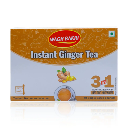 Wagh Bakri Ginger Instant Tea Premix