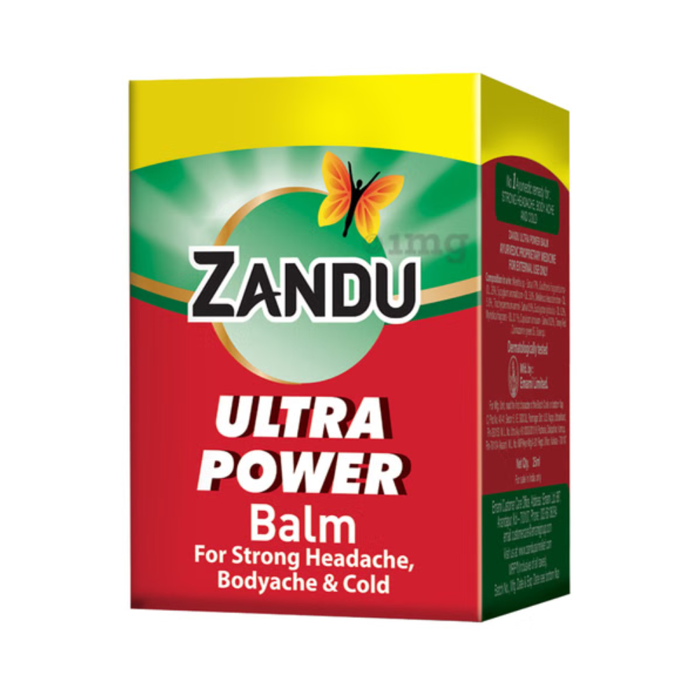 Zandu Ultra Balm