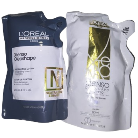 L'Oreal Paris X-Tenso Oleoshape Smoothing and Neutralizing Straightening Hair Cream