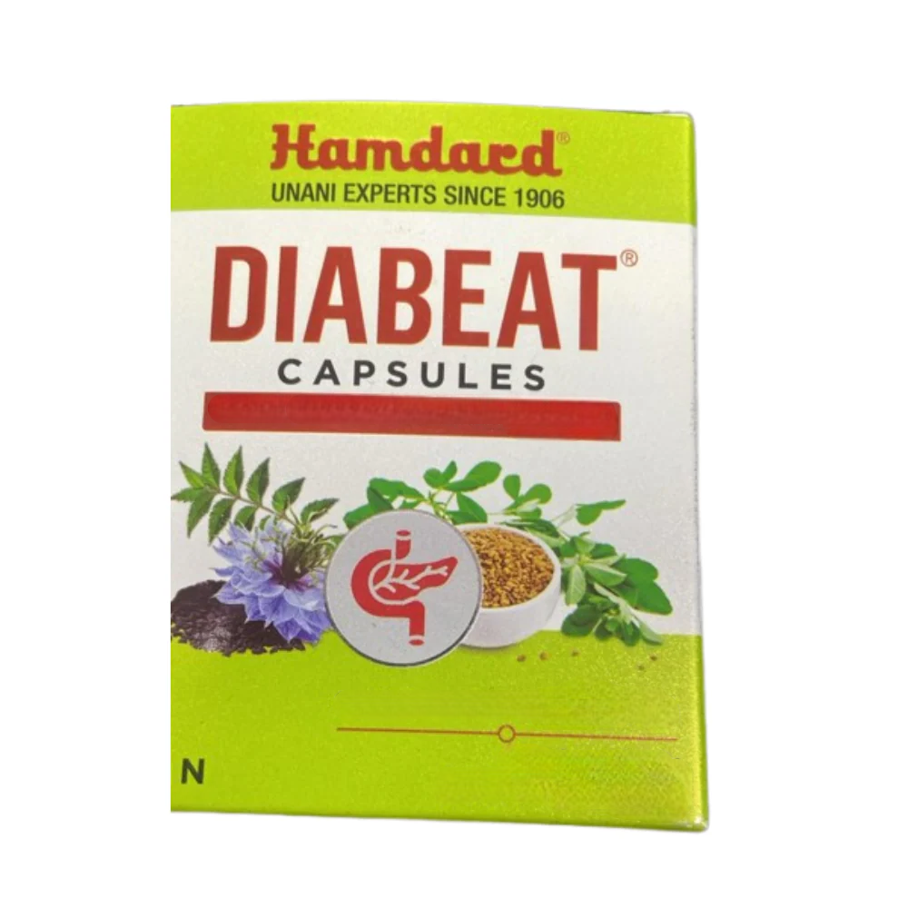 Hamdard Diabeat Capsules