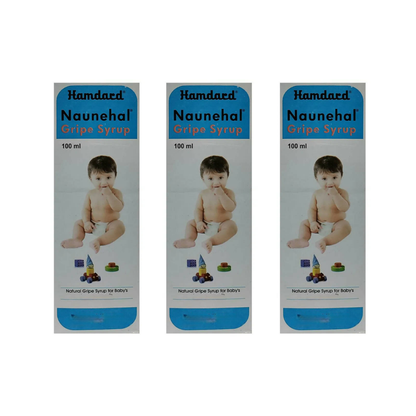 Hamdard Naunehal Gripe Syrup