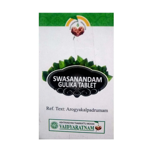 Vaidyaratnam Swasanandam Gulika