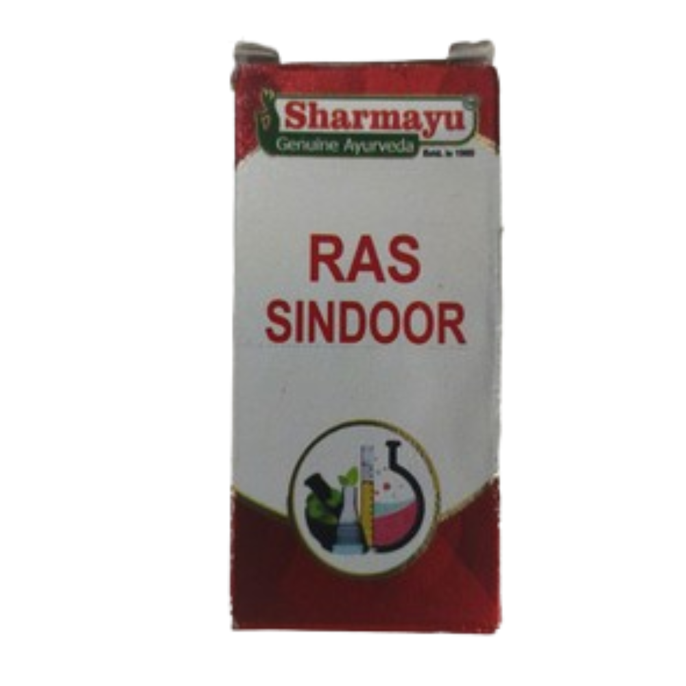 Sharmayu Ayurveda Ras Sindoor