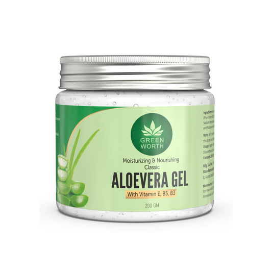 Greenworth Moisturizing & Nourishing Aloe Vera Gel