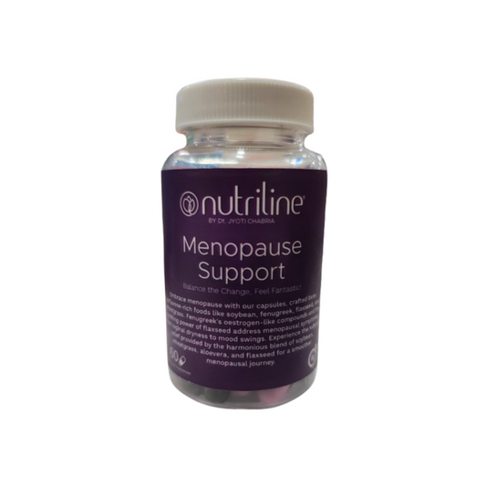 Nutriline Menopause Capsules (Gold)
