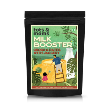 Tots and Moms Organic Choco Dates with Jaggery Drink Mix