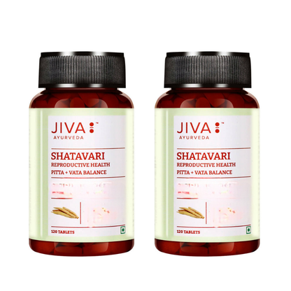 Jiva Ayurveda Shatavari Tablets