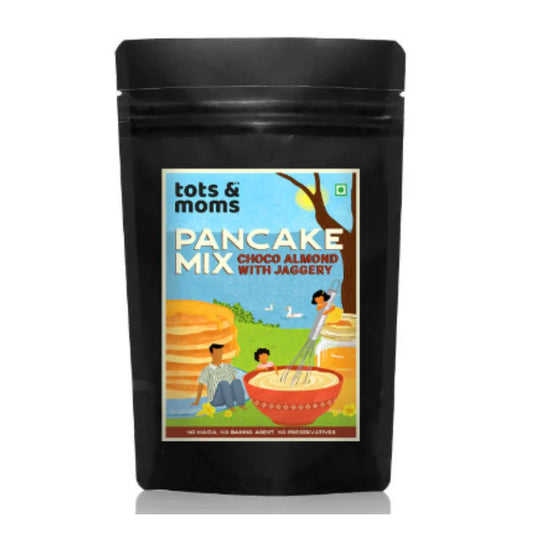 Tots and Moms Organic Choco Almond with Jaggery Pancake Mix