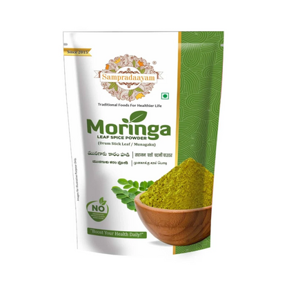 Sampradaayam Moringa Leaf spice powder