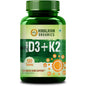 Himalayan Organics Vitamin D3 + K2 Promote Healthy Bones Nutraceutical Tablets