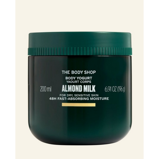 The Body Shop Almond Milk Body Yogurt