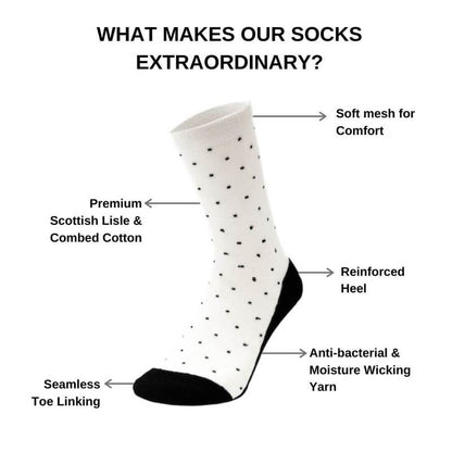 Socksoho Luxury Men Socks Vikings Edition