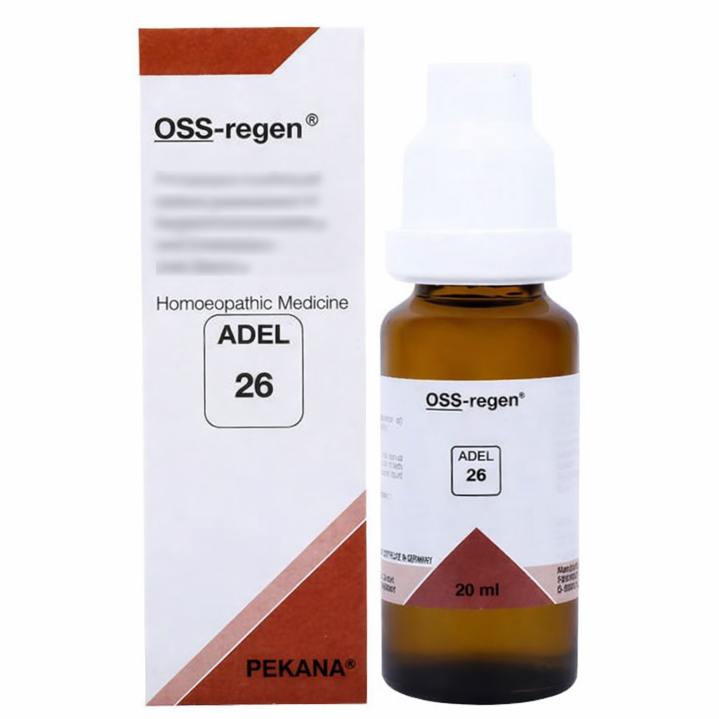 Adel Homeopathy 26 Oss-Regen Drops