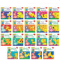 Excel Early Skills English & Maths Books Set of 19| Ages 3-6 Years| Learning Alphabet, Numbers, Patterns etc.