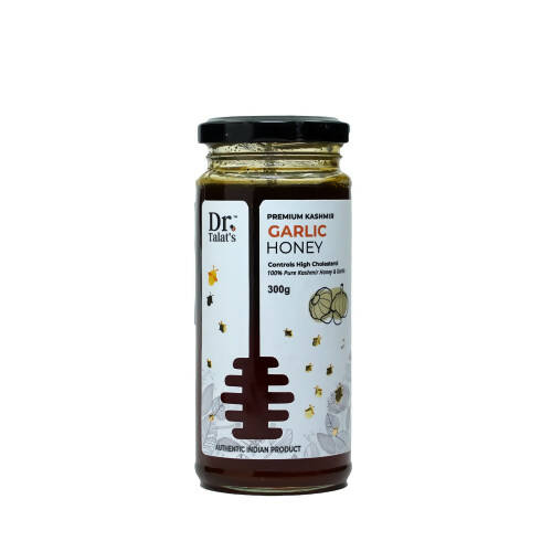 Dr. Talat's Premium Kashmir Garlic Honey
