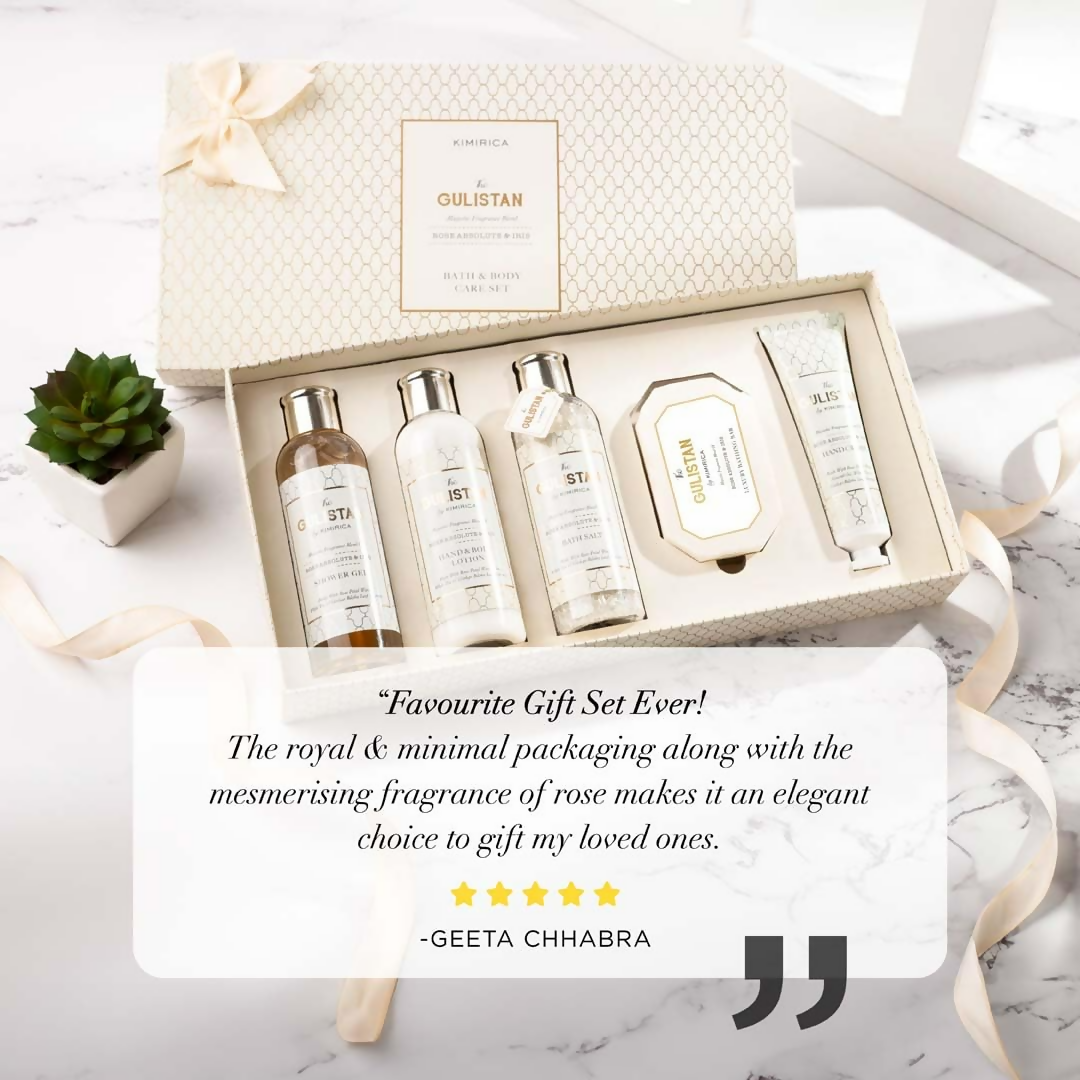 Kimirica The Royal Gulistan Luxury Gift Set Kit