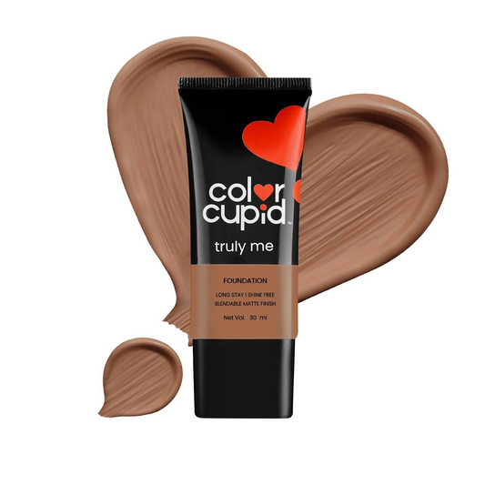 Color Cupid Truly Me Liquid Foundation - Toffee