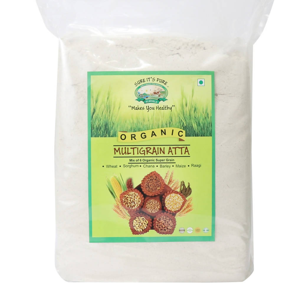 El World Organic Multigrain Atta