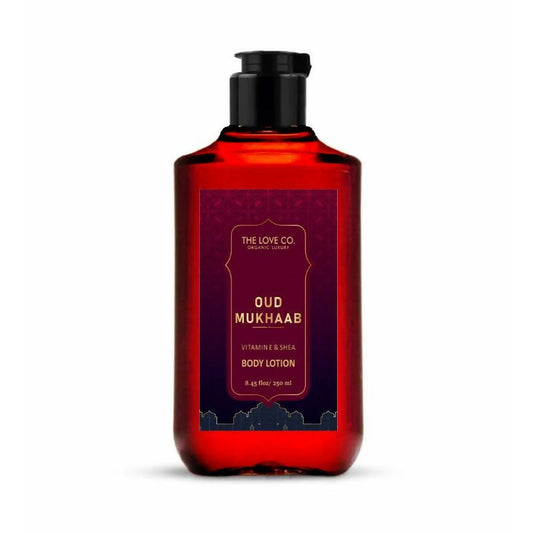 The Love Co. Oud Mukhaab Body Lotion