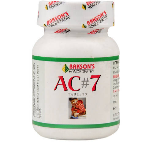 Bakson's AC 7 Tablets