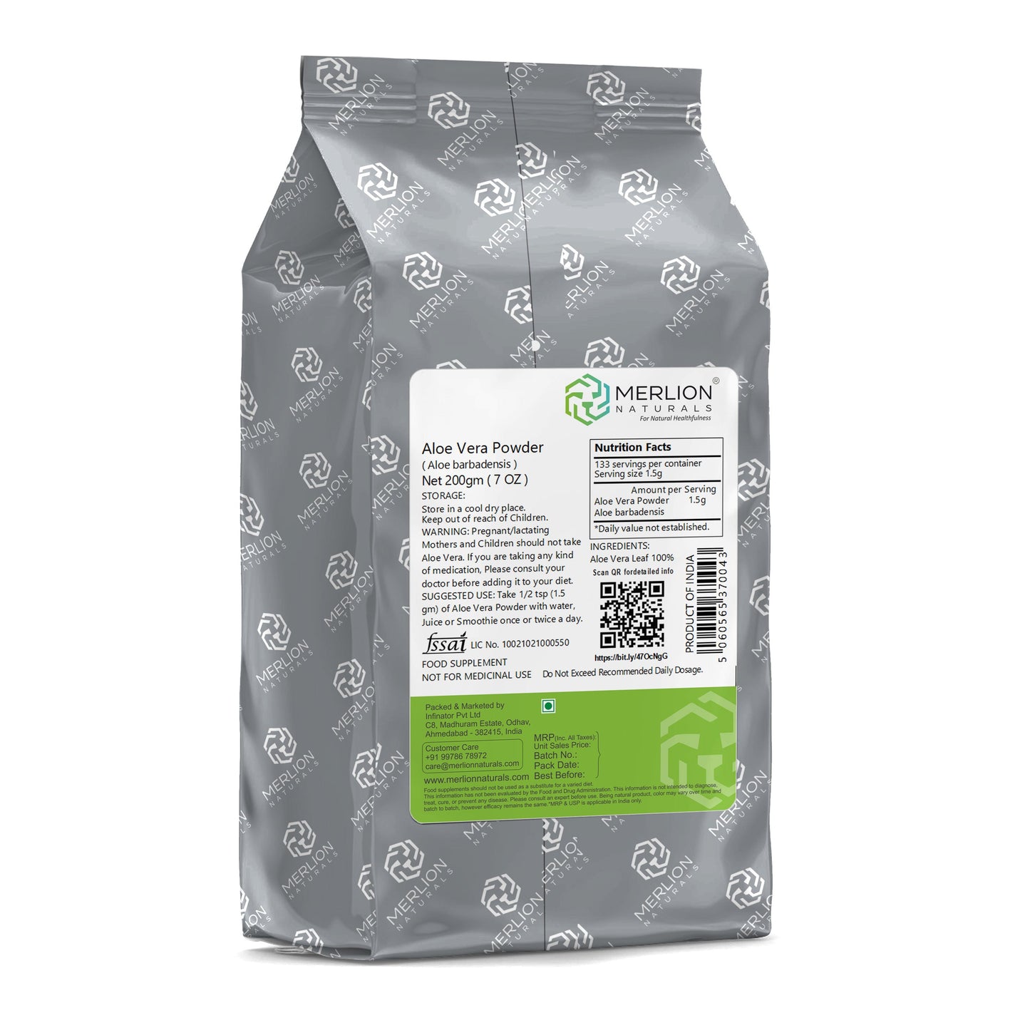 Merlion Naturals Aloe Vera Powder