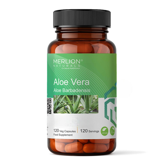 Merlion Naturals Aloe Vera 100mg Capsules