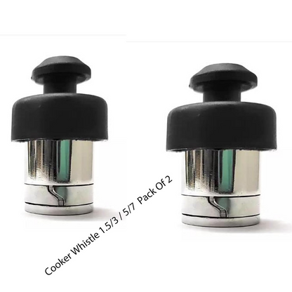 Vooli Cooker Whistle Pressure Regulator Weight Whistle (3 Litre Whistle Cooker City Combo 2)