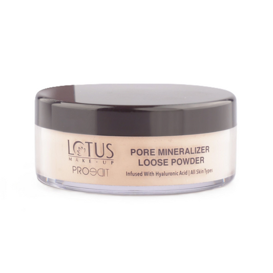 Lotus Make Up Proedit Pore Mineralize Loose Powder - 03 Almond