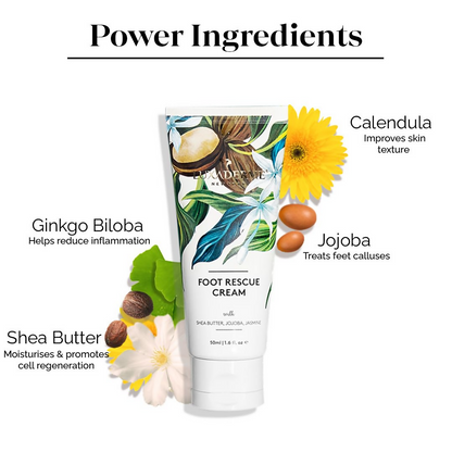 LuxaDerme Foot Rescue Cream