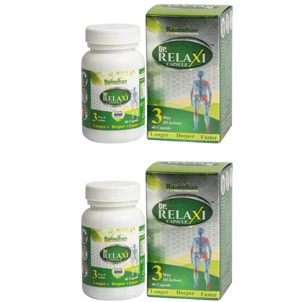 Dr Relaxi Herbal Capsules for Joints Pain and Comfort