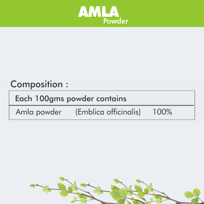 Herbal Hills Organic Amla Powder