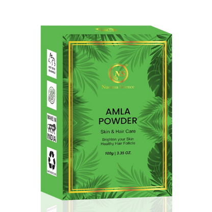 Nuerma Science Amla Powder for Healthy Skin & Hair