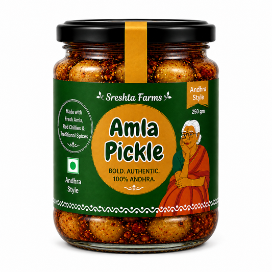 Sreshta Farms Amla Pickle