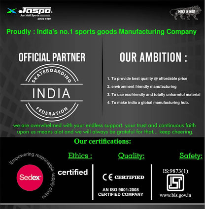 Jaspo Synthetic Cricket Ball For Practice Training Matches