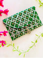 Joban Fashion Clutch Bag With Magnetic Lock - Green